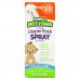 Boogie Wipes, No-Rub Diaper Rash Spray Fragrance-Free, 1.7 fl oz (49 ml)