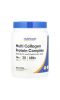 Nutricost, Мультиколлагеновый протеиновый комплекс, без добавок, 486 г (1,1 фунта)
