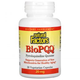 Natural Factors, BioPQQ, 30 Vegetarian Capsules
