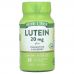 Nature's Truth, Lutein plus Zeaxanthin & Bilberry, 20 mg , 39 Quick Release Softgels