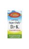 Carlson, Super Daily D3 + K2, 50 мкг (2000 МЕ) и 45 мкг, 90 вегетарианских капель, 2,54 мл (0,086 жидк. Унции)