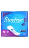 Stayfree, Classic, сверхдлинные подушечки, без отдушек, 22 шт.
