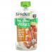 Sprout Organic, Baby Food, 6 Months & Up, Sweet Potato White Beans with Cinnamon, 3.5 oz (99 g)