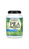NutriBiotic, Порошок из горохового протеина, обычный, 600 г (21,16 унции)