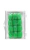 Ezy Dose, силиконовые беруши, зеленые, 6 пар + футляр