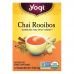 Yogi Tea, Органический чай ройбос без кофеина, 16 чайных пакетиков, 1.27 унций (36 г)