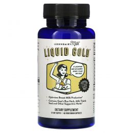Legendairy Milk, Liquid Gold, 60 Vegetarian Capsules