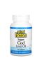 Natural Factors, Супер масло печени трески, 90 капсул