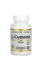 California Gold Nutrition, L-цистеин, AjiPure, 500 мг, 60 вегетарианских капсул
