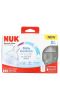 NUK, Smooth Flow, антиколиковый флакон, для детей от 0 месяцев, 3 флакона по 150 мл (5 унций)
