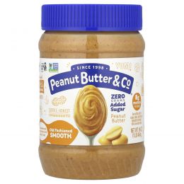 Peanut Butter & Co., Мягкое, сливочное арахисое масло по старому рецепту, 16 унц. (454 г)