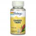 Solaray, Ginger Trips, 60 жевательных таблеток