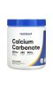 Nutricost, карбонат кальция, без добавок, 500 г (1,1 фунта)