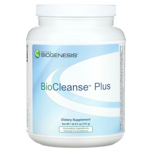 Nutra BioGenesis, BioCleanse Plus, 731 г (1 фунт 9,7 унции)