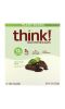 Think !, Батончики с высоким содержанием протеина, шоколад и мята, 10 батончиков, по 53 г (1,86 унции)
