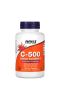 Now Foods, C- 500, Calcium Ascorbate- C, 100 Capsules