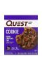 Quest Nutrition, Протеиновое печенье, двойная шоколадная крошка, 4 пакетика, 59 г (2,08 унции)