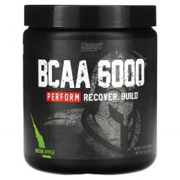Nutrex Research, BCAA 6000, зеленое яблоко, 237 г (8,4 унции)