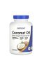Nutricost, нерафинированное кокосовое масло высшего качества, 1000 мг, 240 капсул