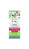 MaryRuth's, Organic Kids, липосомальные мультивитамины, для детей от 4 до 13 лет, клубника, вишня, ваниль, 14 пакетиков по 15 мл (0,5 жидк. унции)