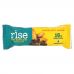 Rise Bar, The Simplest Protein, протеиновый батончик, с шоколадным вкусом миндаля, 12 батончиков по 60 г (2,1 унции)