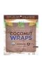 NUCO, Organic Coconut Wraps, Cinnamon, 5 Wraps (14 g) Each