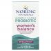 Nordic Naturals, Nordic Flora, пробиотик для женщин, 60 млрд КОЕ, 30 капсул