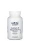 Vital Nutrients, кальций и магний, 100 веганских капсул