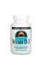 Source Naturals, Витамин D-3, 2000 МЕ, 200 капсул
