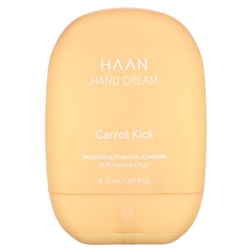 Haan, крем для рук, с морковным вкусом, 50 мл (1,69 жидк. унции)