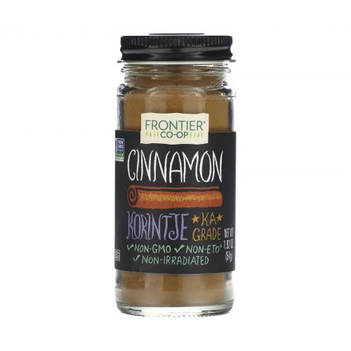 Frontier Co-op, Корица, молотая, 1,92 унции (54 г)