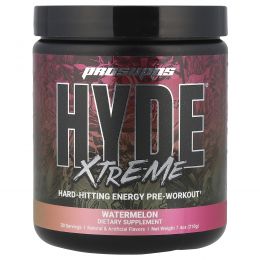 ProSupps, MR. HYDE, NITRO X, Pre Workout, WHAT-O-MELON, 7.8 oz (222 g)
