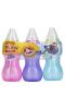 Nuby, No Spill FlexStraw Cups, 12+ M, Girl, 3 Pack, 10 oz (300 ml) Each