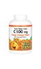Natural Factors, Витамин C 500 мг, со вкусом кислого апельсина, 180 жевательных вафель
