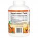 Natural Factors, Витамин C 500 мг, со вкусом кислого апельсина, 180 жевательных вафель