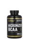 California Gold Nutrition, микронизированные BCAA, аминокислоты с разветвленной цепью, 500 мг, 240 растительных капсул (250 мг в 1 капсуле)