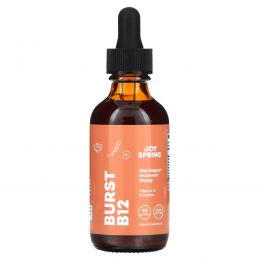 JoySpring, Burst B12, комплекс витаминов группы B, 60 мл (2 жидк. унции)