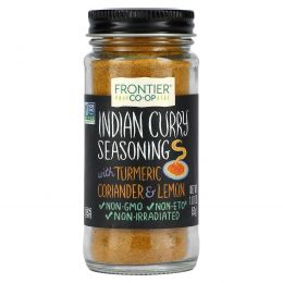 Frontier Natural Products, Индийская приправа карри, 1,87 унции (53 г)