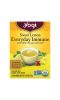 Yogi Tea, Everyday Immune, чай для поддержки иммунитета со вкусом сладкого лимона, без кофеина, 16 чайных пакетиков по 32 г (1,12 унции)