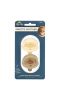 Itzy Ritzy, Sweetie Soother, 0+ Months, Cream Taupe Braid, 2 Food Grade Silicone Pacifiers