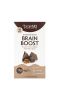 BrainMD, Brain Boost, батончик на растительной основе, протеиновый батончик, темный шоколад и миндаль, 10 батончиков по 50 г (1,5 унции)