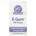 Carlson, E Gem, Oil Drops, 1/2 fl oz