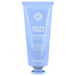 Maria Nila, Coils & Curls, масло в креме, 100 мл (3,4 жидк. унц.)