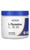 Nutricost, L-тирозин, без добавок, 100 г (3,5 унции)