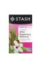 Stash Tea, Травяной чай высшего сорта, дикая малина и гибискус, без кофеина, 20 чайных пакетиков, 1,3 унции (38 г)