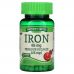 Nature's Truth, Iron, 65 mg, 120 Coated Tablets