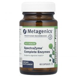 Metagenics, Комплексные ферменты SpectraZyme®, 60 капсул