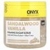Onyx Professional, Sandalwood Vanilla, пенистый сахарный скраб, сандаловое дерево и теплая ваниль, 453 г (16 унций)