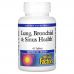 Natural Factors, Lung, Bronchial & Sinus Health, 45 таблеток