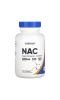 Nutricost, NAC, веганский N-ацетил L-цистеин, 600 мг, 120 капсул